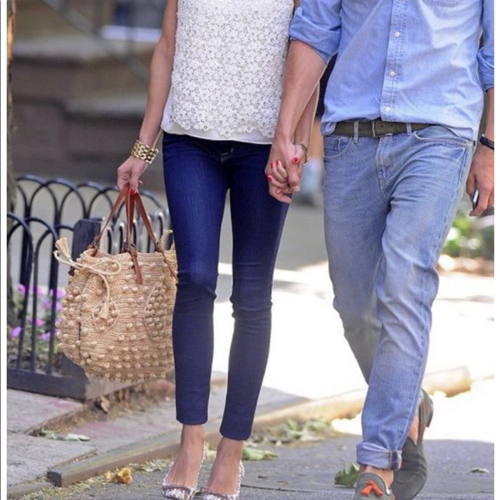Hudson Nico Midrise Super Skinny in Chelsea Wash